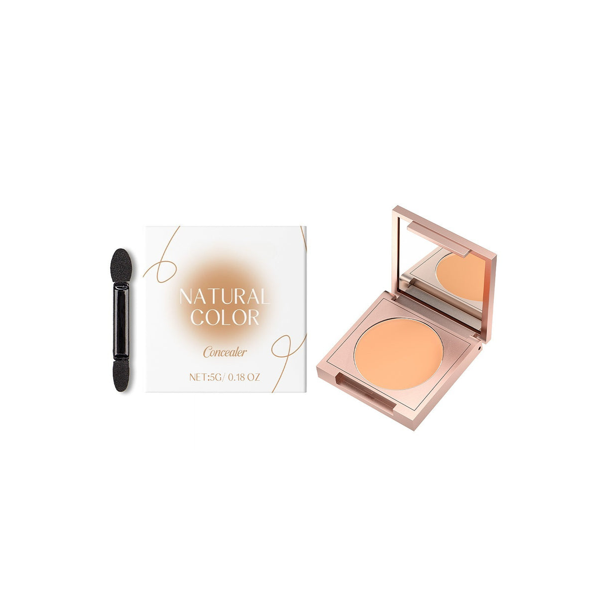 Lightweight snug clear and long-lasting makeup modifying cream