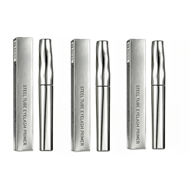 Steel tube mascara base