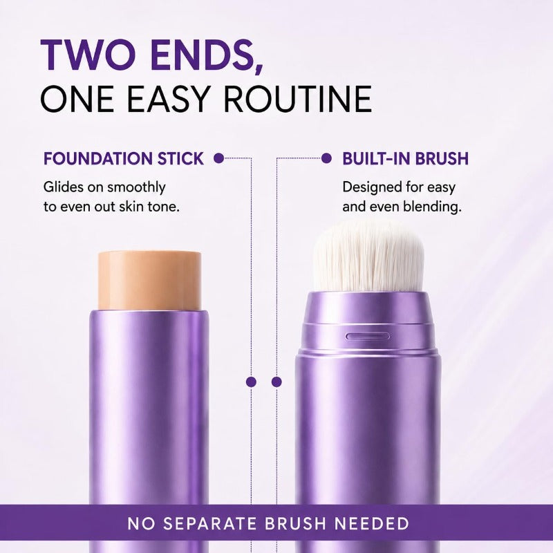 2-in-1 Foundation Stick