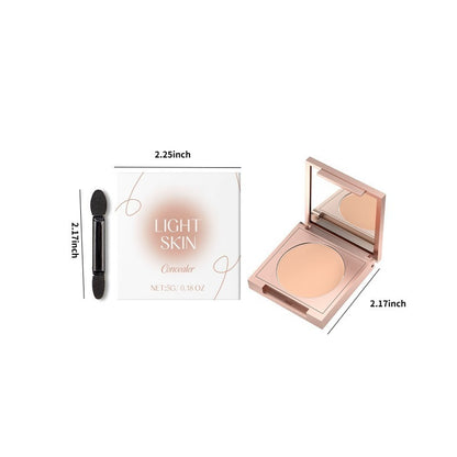 Lightweight snug clear and long-lasting makeup modifying cream