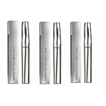 Steel tube mascara base