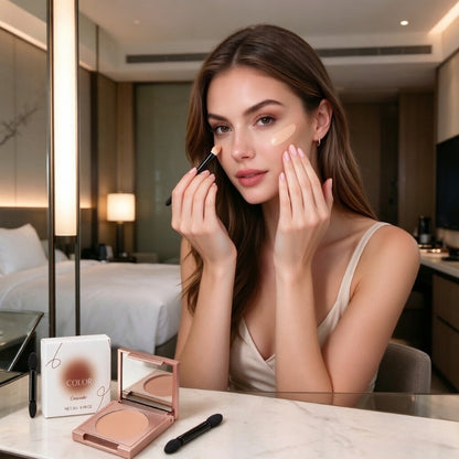 Lightweight snug clear and long-lasting makeup modifying cream