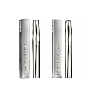 Steel tube mascara base