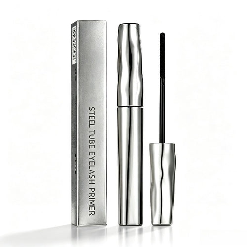 Steel tube mascara base