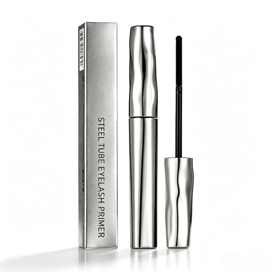Steel tube mascara base