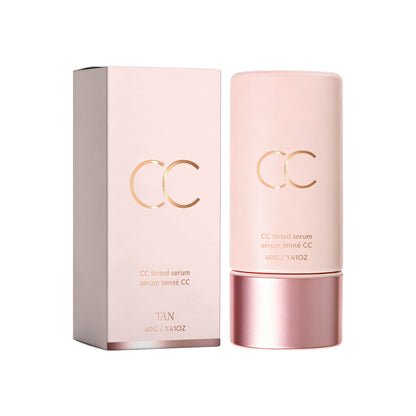Evens out skin tone tinted moisturizer