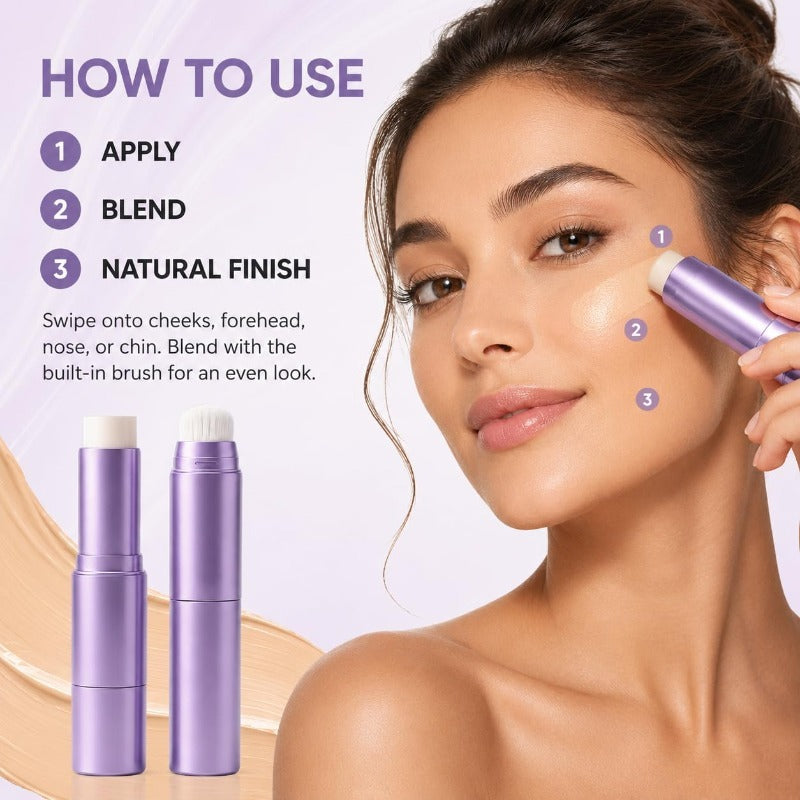 2-in-1 Foundation Stick