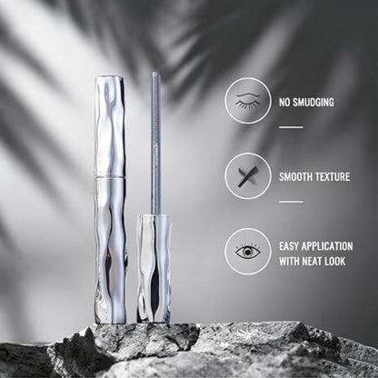 Steel tube mascara base
