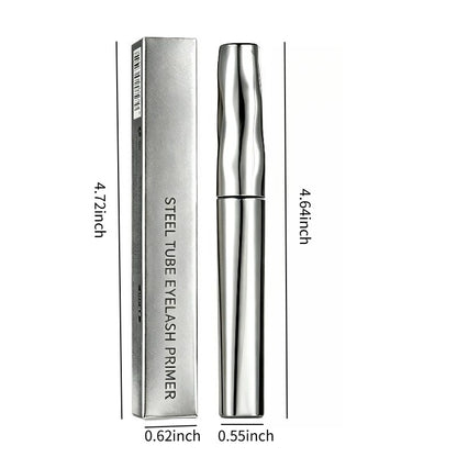 Steel tube mascara base