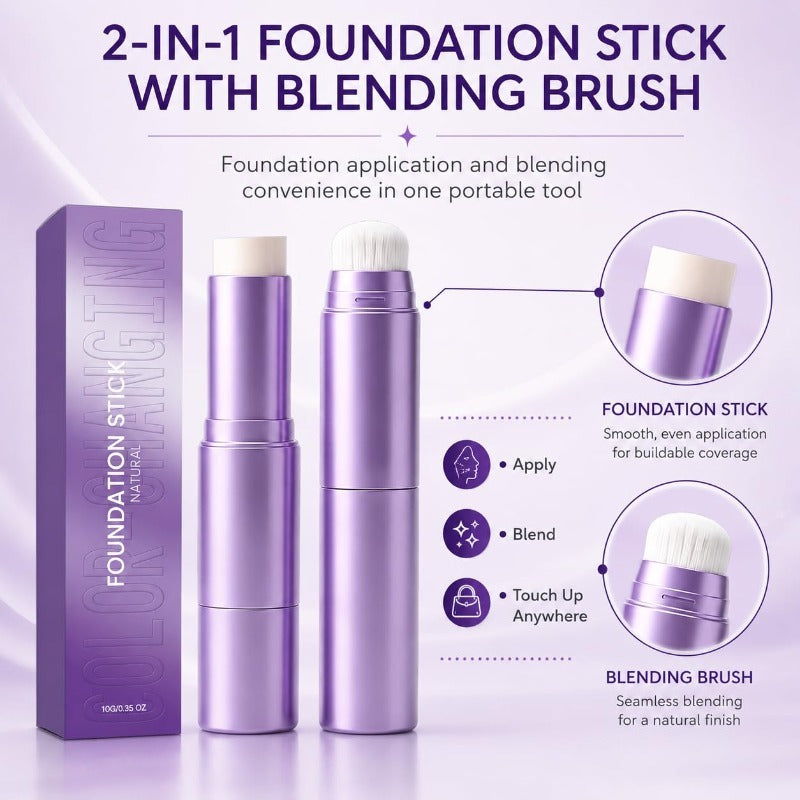 2-in-1 Foundation Stick