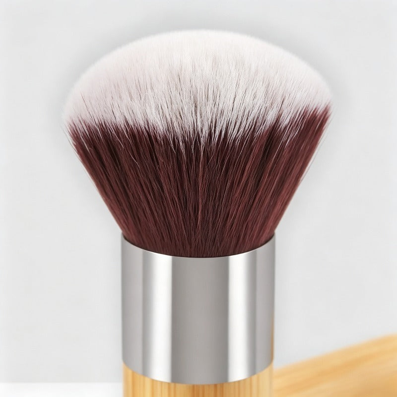 Bamboo handle makeup brush