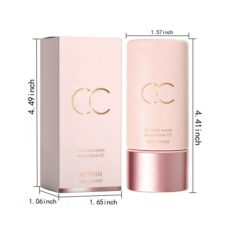Evens out skin tone tinted moisturizer