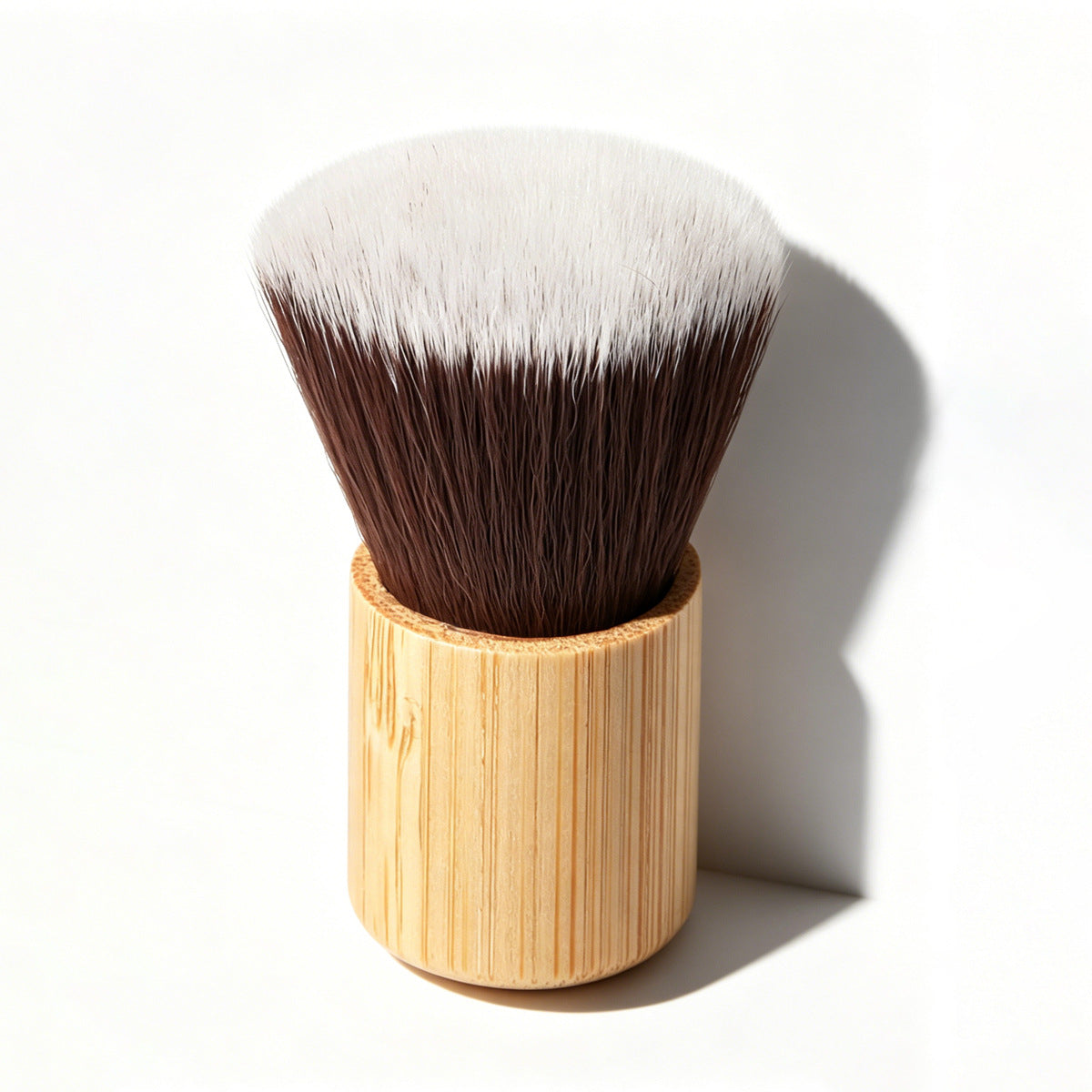 Bamboo handle makeup brush