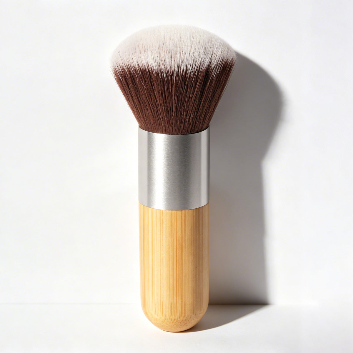 Bamboo handle makeup brush